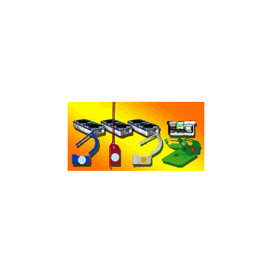 Sealable & Monoseal W/Dots-Green , 500 P