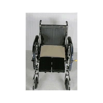 Seat, Amputee, Low Profile, 16x16 - Medline
