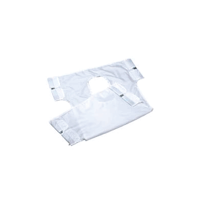 Seat And Back Commode Sling 2 Or 6 Point With