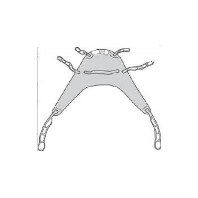 Seat And Back Divided Leg Sling 4 Or 6 Points