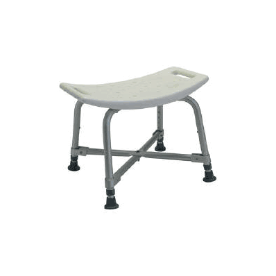 Seat, Bariatric Bath W/O Back (2/Cs) - - Gra