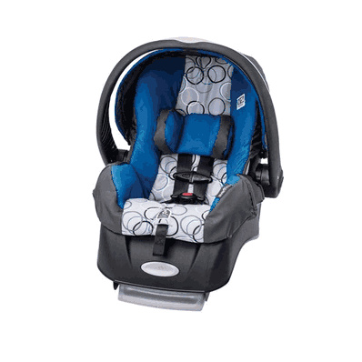 Seat, Car, Infant, Embrace 35 - Medline