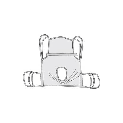 Seat Commode Sling 4 Or 6 Points With Head Su