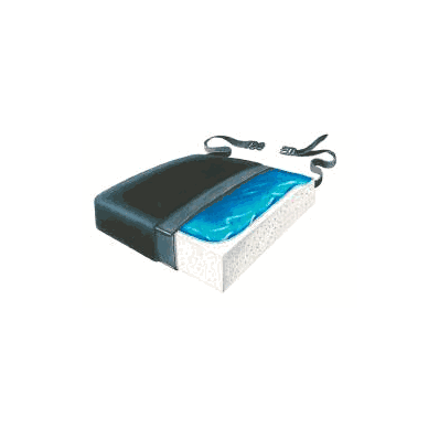 Seat Cushion 16 X 16 X 2-1/2 Inch Gel / Foam