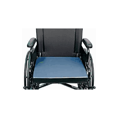 Seat Cushion, 16" x 16" x 2" Vinyl Cover