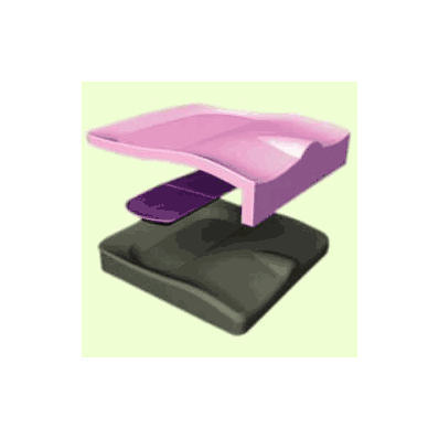 Seat Cushion 16 X 18 Inch Gel / Foam - Cushio