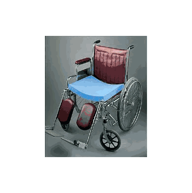 Seat Cushion, 16" x 18" x 1" Non-inflatable Foam