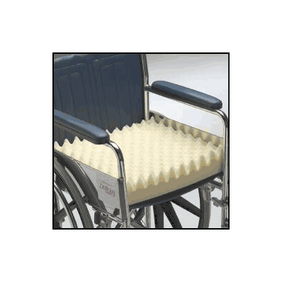 Seat Cushion 16 X 18 X 2 Inch Convoluted Foam