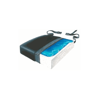 Seat Cushion 16 X 18 X 3-1/2 Inch Gel / Foam