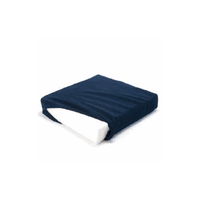 Seat Cushion, 16" x 18" x 3" Foam, Blue