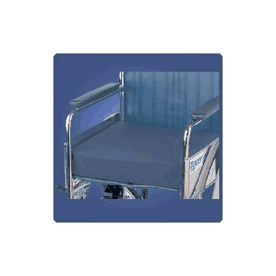 Seat Cushion, 16" x 18" x 3" Polyester / Cotton Cover