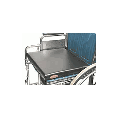 Seat Cushion, 16" x 20" x 2" Vinyl Cover