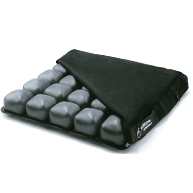 Seat Cushion, 18" W x 18" D Inflatable, Freestanding