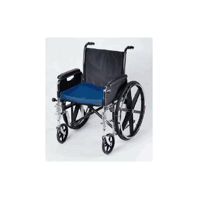 Seat Cushion, 18" x 20" x 2" Bariatric 400 Lbs