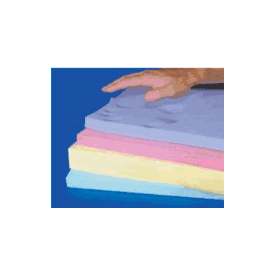 Seat Cushion Alimed T-foam 18 X 20 X 3/8 In