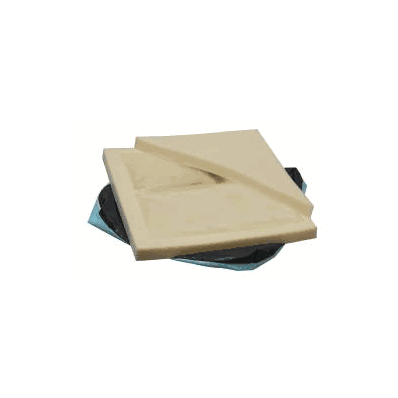 Seat Cushion Gel-t 21 X 21 X 2-1/2 Inch Gel