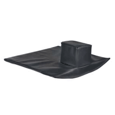 Seat Cushion with Pommel, 16 x 16 x 1-1/2" with T-Foam Layer