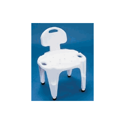 Seat Tub W/Back-adj Legs - - Alimed