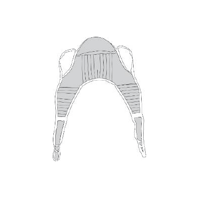 Seat U Sling 4 Or 6 Points With Head Support