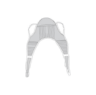 Seat U Sling 4 Or 6 Points With Head Support