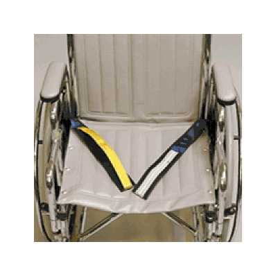Seatbelt, Velcro Use W/Posey Alarm, 1 Ea - M