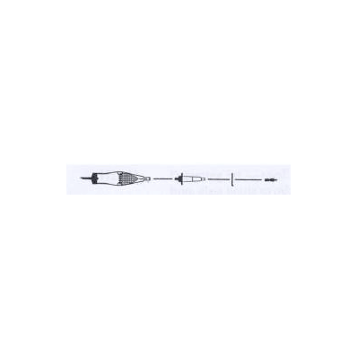 Secondary Blood Set, 36" Macrobore Tubing, 60 mL 