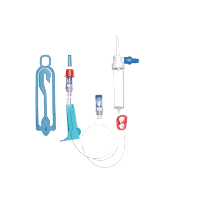 Secondary Set, 30" Sterile Tubing at 20 Drops / mL