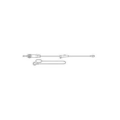 Secondary Set Male Luer Lock Connector Dehp-f