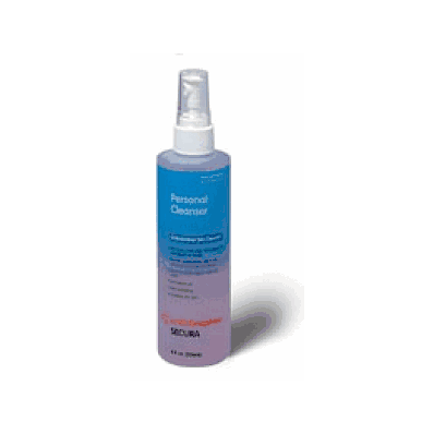 Secura Antimicrobial Perineal Skin Cleanser -