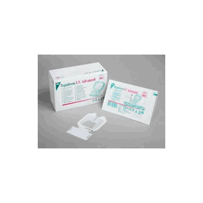 Securement Dressing Tegaderm Iv Advanced 2-3