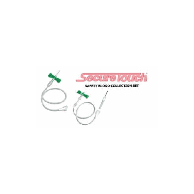 Securetouch Blood Collection Set 21 Gauge 3/