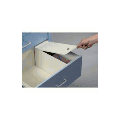Security Box Fhs, F/Medication Cart D/S - -