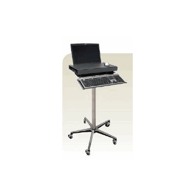 Security Laptop Stand 35 - 45 Inch Work Surfa