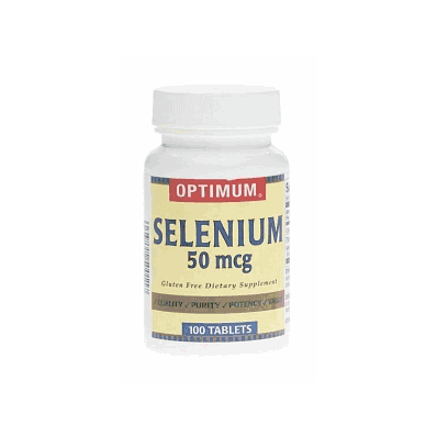 Selenium 50mcg Tab 100/Bt - Medline