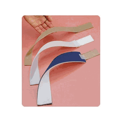 Self Adh Secur Straps 1x14 Wht
