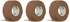 Cohesive Bandage 1" x 5 yd, 14 lbs tensile strength, Tan Color (30/cs) by Co-Flex NL Brand Andover 3100TN, Self Adherent bandages. <br><br><font color="red"><b>BACK TO THE PRODUCT TABLE, <a href="https://www.aaawholesalecompany.com/wound-care-general-wound-care-compression-bandage-co-flex-cohesive-bandages-by-andover.html">CLICK HERE</a></b></font>