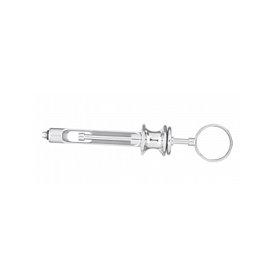 Self-aspirating Syringe C