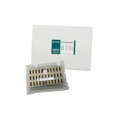 Self seal, dry heat compatible, 4" X 10"
