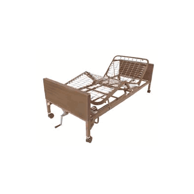 Semi Electric Bed 88 Inch Spring Deck - Bed,