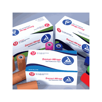 Sensi Wrap, Self Adherent Bandage, Latex Free