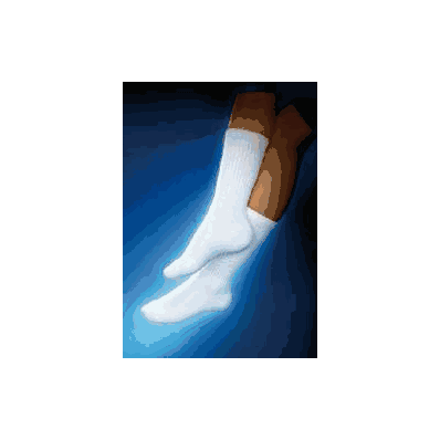 Sensifoot Compression Socks Crew Large Navy