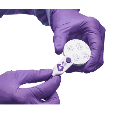 Sensor, 1.6" Diameter Patient Monitor