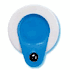 Ambu Blue Sensor, 41 x 34 mm Monitoring, Round Gel Adhesive, Snap Connector, Pediatric/Adult, sold as 10/Pack by Ambu P-00-S/10<br><br><font color="red"><b>BACK TO THE PRODUCT TABLE, <a href="https://www.aaawholesalecompany.com/diagnostic-instruments-and-supplies-vital-signs-monitoring-cardio-pulmonary-monitors-ambu-blue-senso.html">CLICK HERE</a></b></font>