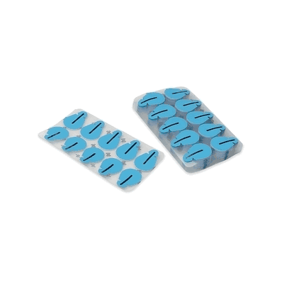 Sensor, Electrode, Resting Ekg Tab, Blue - Me