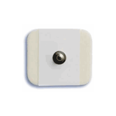 Sensor, Electrode Wht (5/Pk) - - Ambu