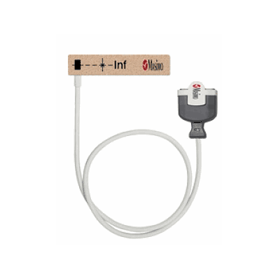 Sensor, Infant, Adhesive, M-lncs, 18" Inf