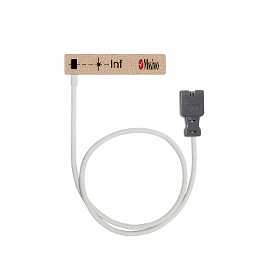Sensors, Adhesive, Infant, 3', 20/Bx