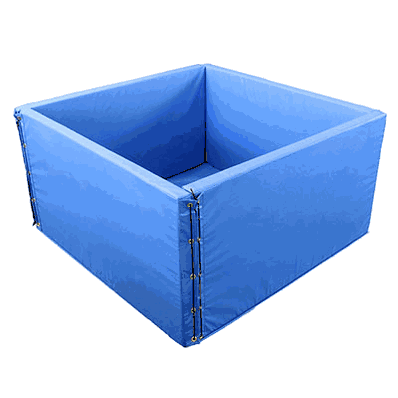 Sensory Ball Environment additional panel ONLY blue