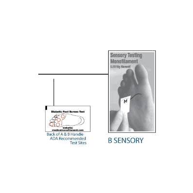 Sensory Test Filament 10 Grams - Monofilament