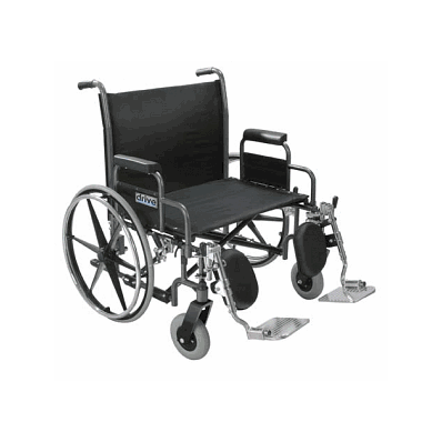 Sentra Heavy-duty Wheelchair By Drive Medical